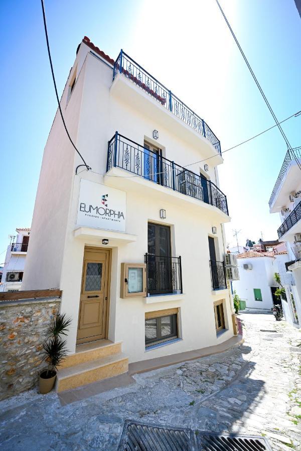 Eumorphia Studios & Apartments Skiathos Town Exterior photo