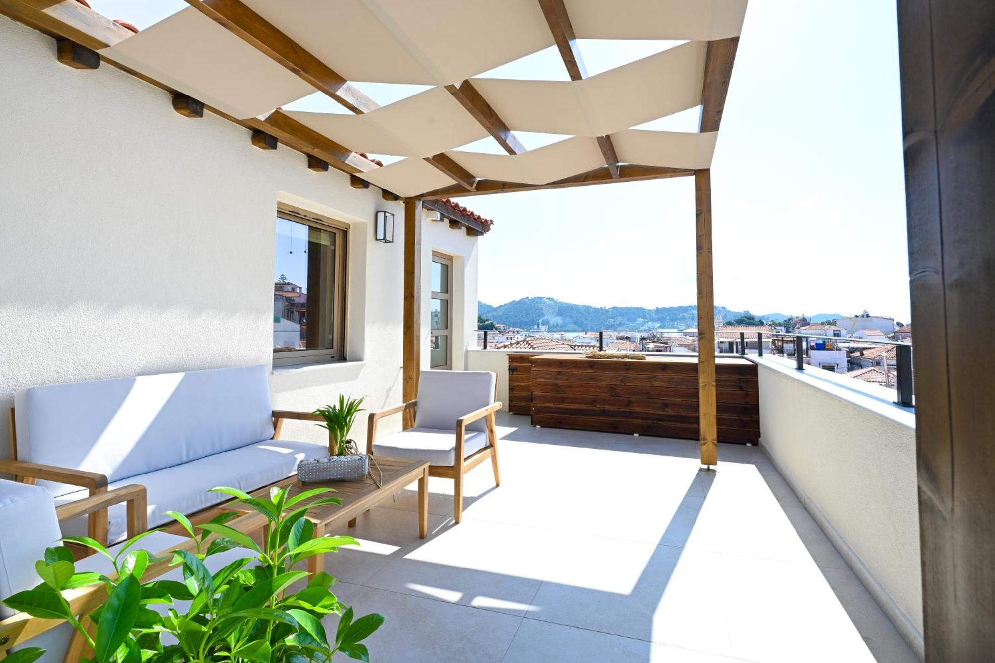 Eumorphia Studios & Apartments Skiathos Town Exterior photo