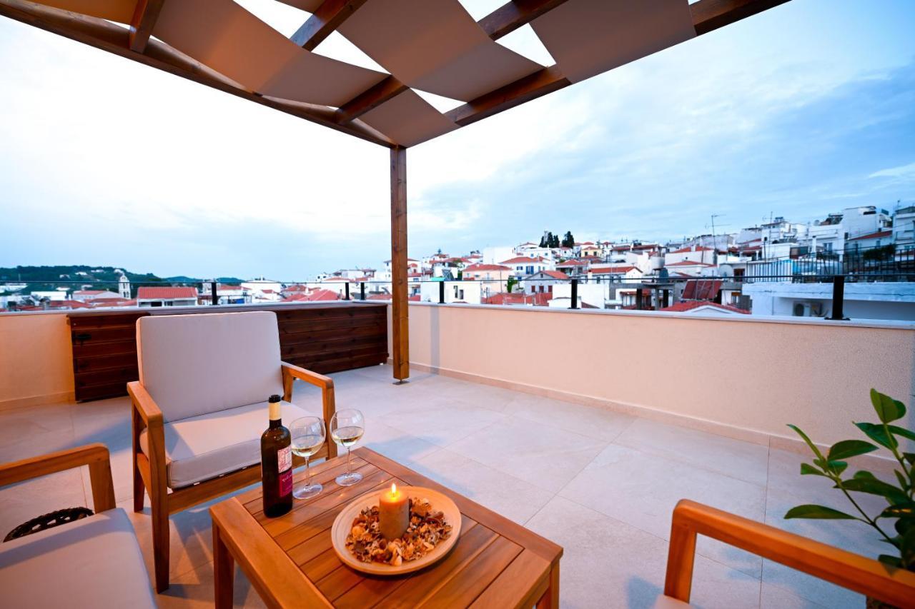 Eumorphia Studios & Apartments Skiathos Town Exterior photo