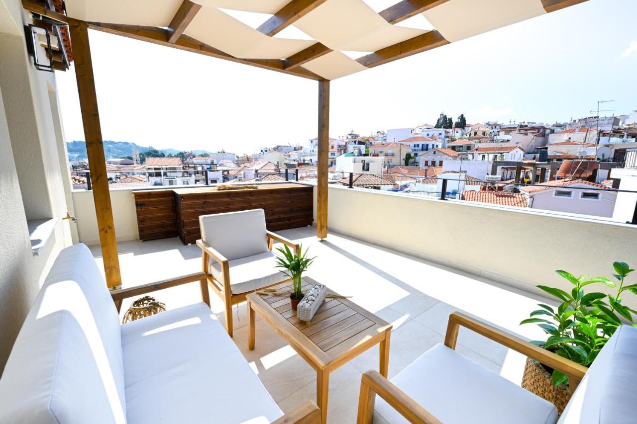 Eumorphia Studios & Apartments Skiathos Town Exterior photo