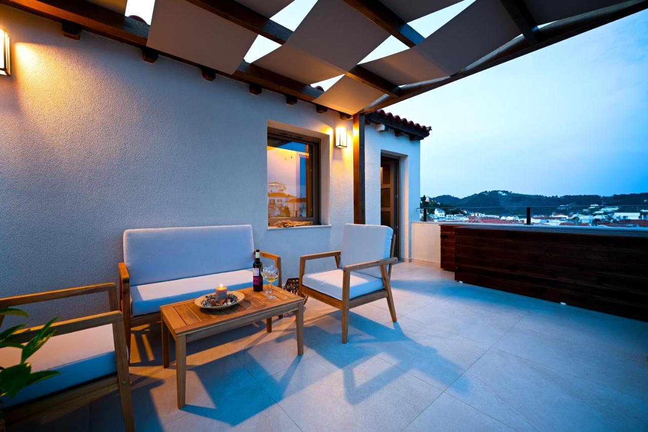 Eumorphia Studios & Apartments Skiathos Town Exterior photo
